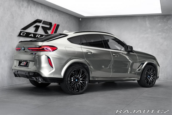BMW X6 competition Laser Masáže 2022
