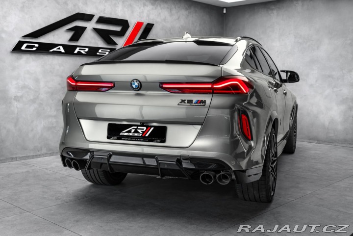 BMW X6 competition Laser Masáže 2022