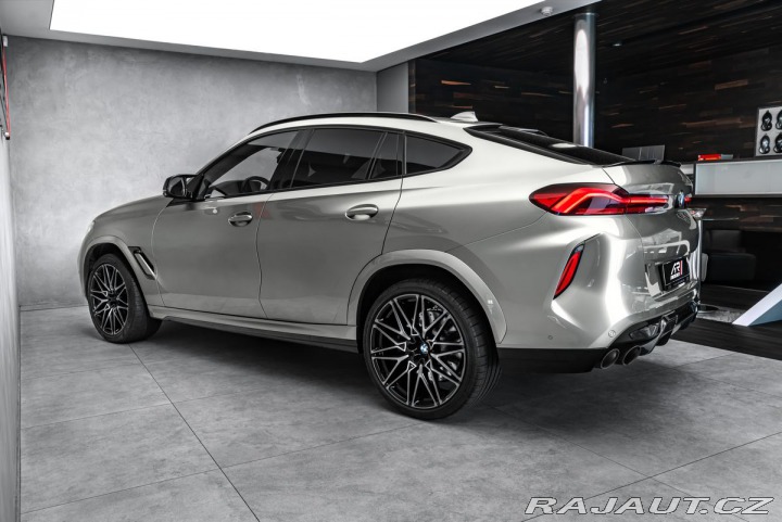BMW X6 competition Laser Masáže 2022