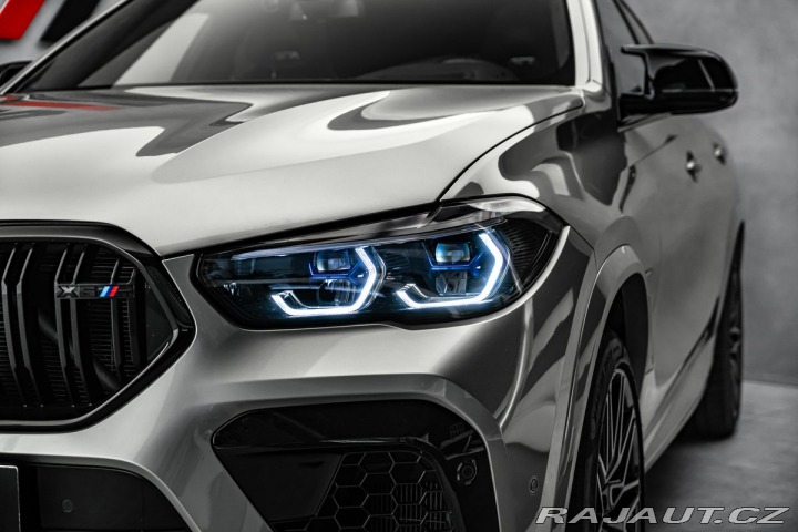 BMW X6 competition Laser Masáže 2022