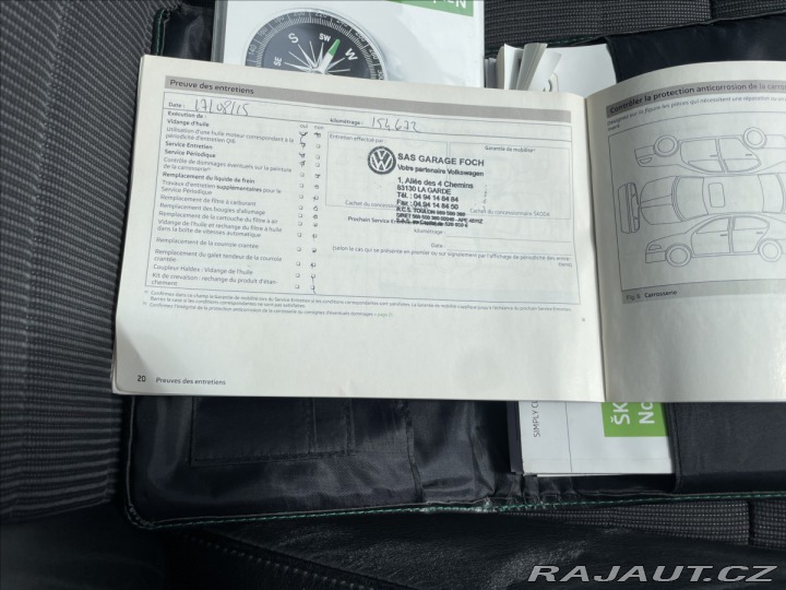 Škoda Octavia 2,0 TDi 110kw DSG Style L 2013