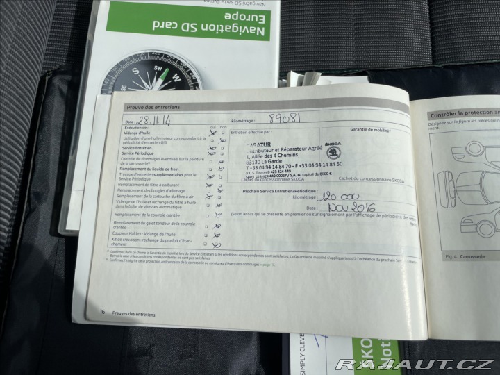 Škoda Octavia 2,0 TDi 110kw DSG Style L 2013