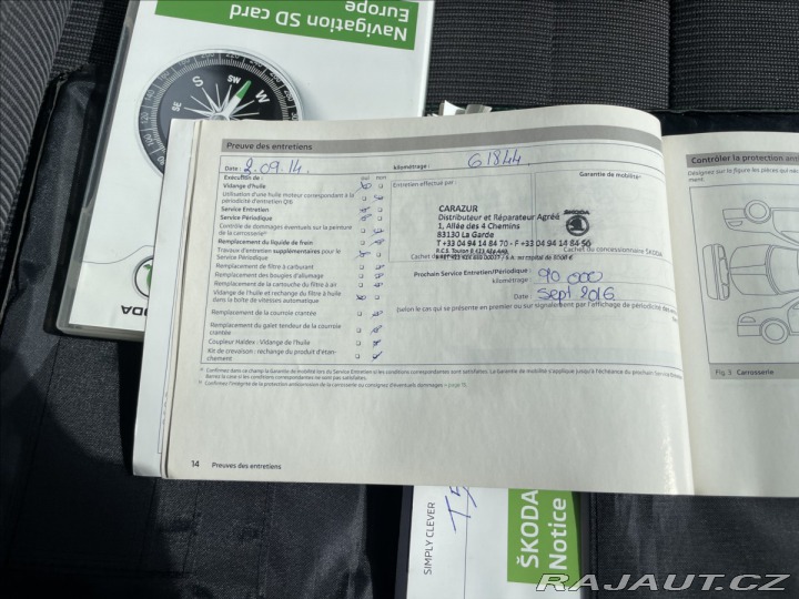 Škoda Octavia 2,0 TDi 110kw DSG Style L 2013
