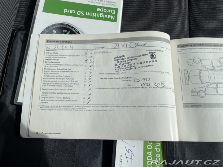 Škoda Octavia 2,0 TDi 110kw DSG Style L 2013