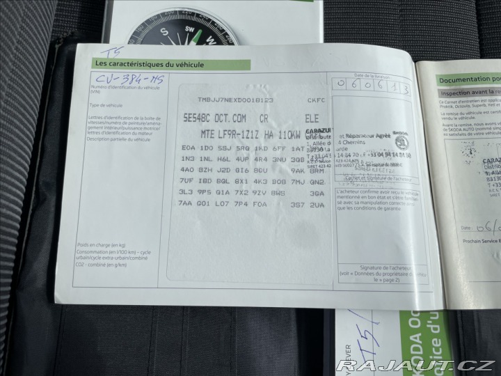 Škoda Octavia 2,0 TDi 110kw DSG Style L 2013