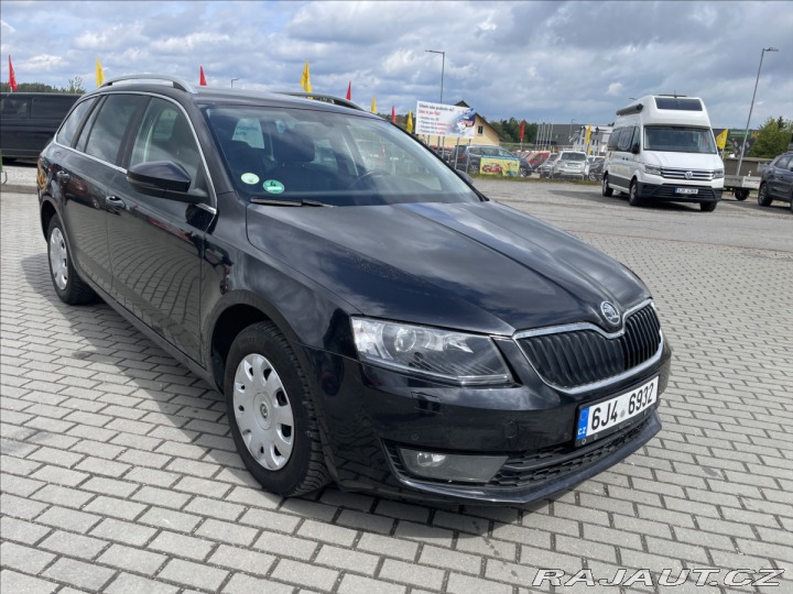 Škoda Octavia 2,0 TDi 110kw DSG Style L 2013
