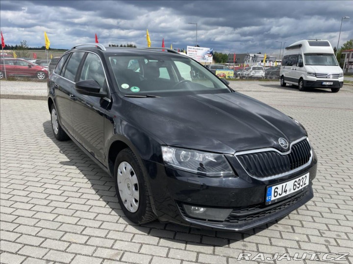 Škoda Octavia 2,0 TDi 110kw DSG Style L 2013