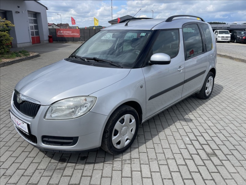 Škoda Roomster 1,4 i 16V Klima, po STK