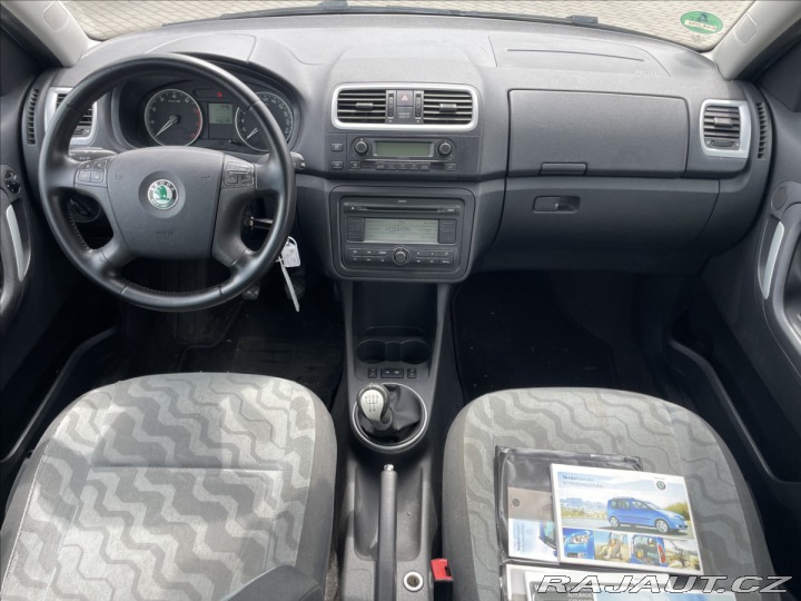 Škoda Roomster 1,4 MPi Klima ESP Tempoma 2008