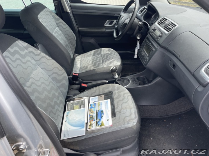 Škoda Roomster 1,4 i 16V Klima, po STK 2008