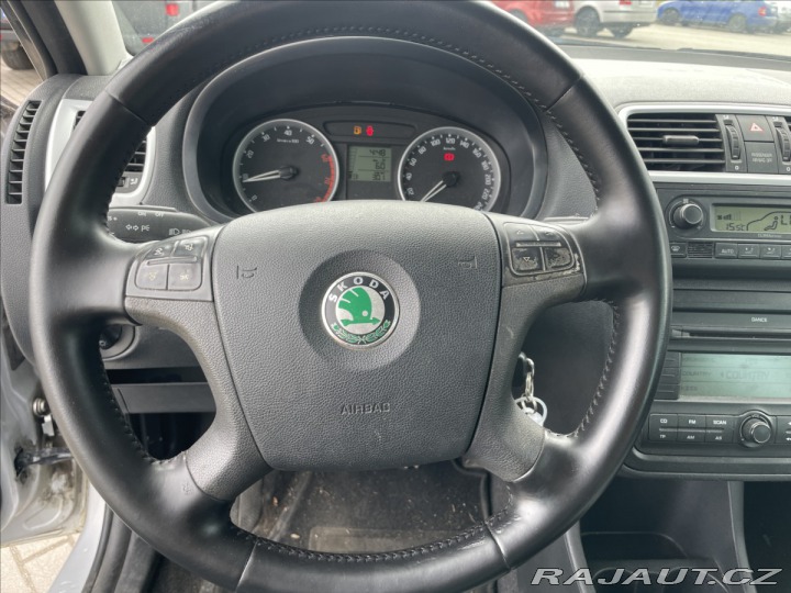 Škoda Roomster 1,4 i 16V Klima, po STK 2008