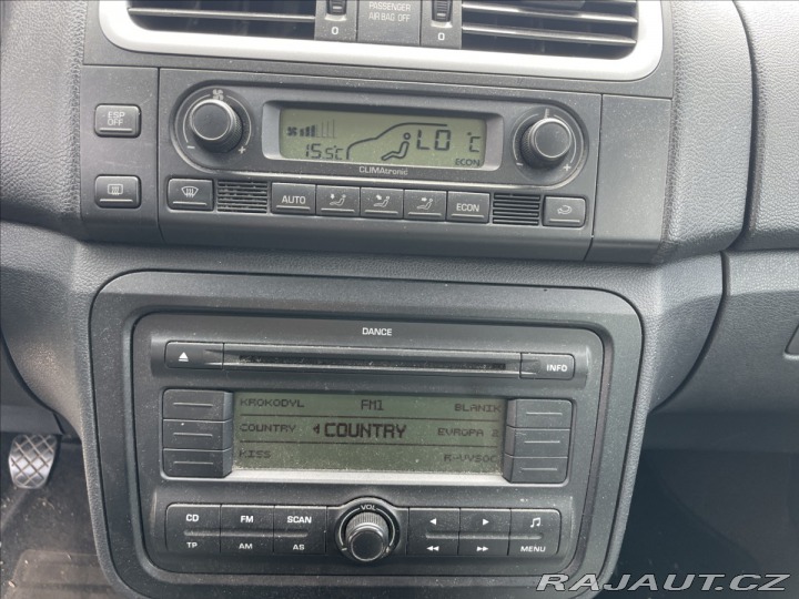 Škoda Roomster 1,4 MPi Klima ESP Tempoma 2008