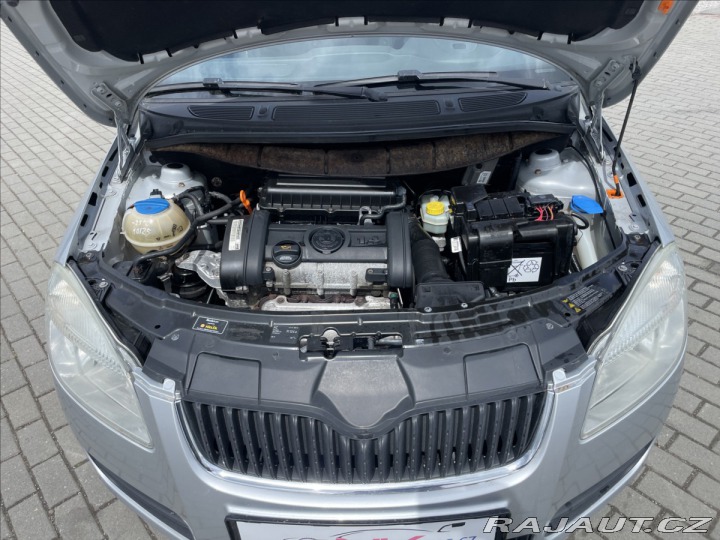 Škoda Roomster 1,4 i 16V Klima, po STK 2008