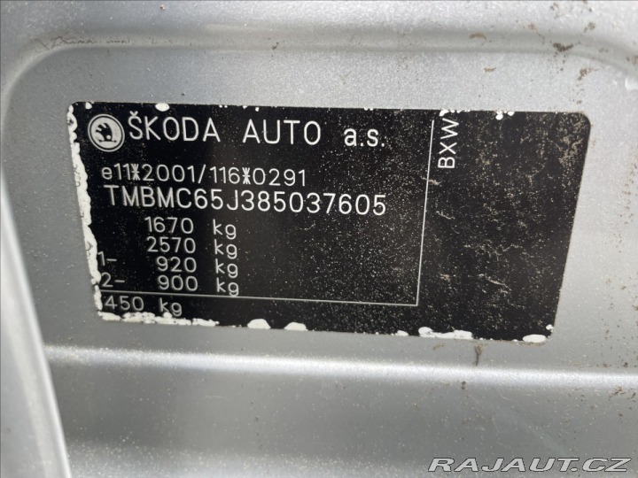 Škoda Roomster 1,4 MPi Klima ESP Tempoma 2008