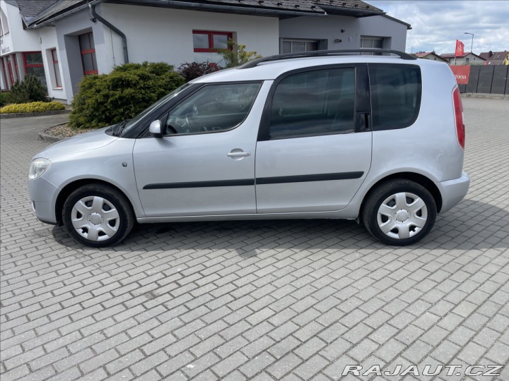 Škoda Roomster 1,4 i 16V Klima, po STK 2008