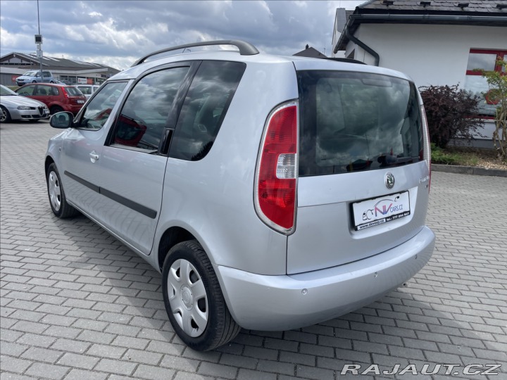 Škoda Roomster 1,4 MPi Klima ESP Tempoma 2008