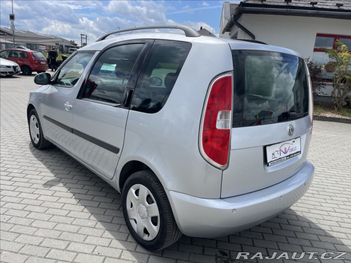 Škoda Roomster 1,4 i 16V Klima, po STK 2008
