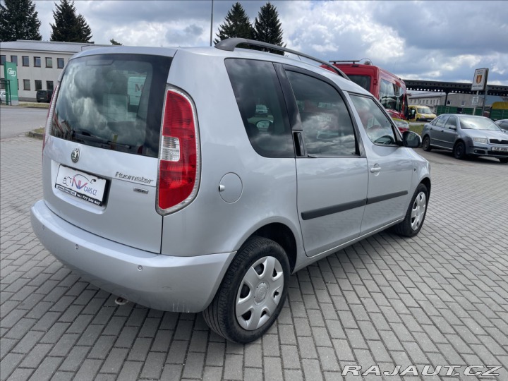 Škoda Roomster 1,4 MPi Klima ESP Tempoma 2008