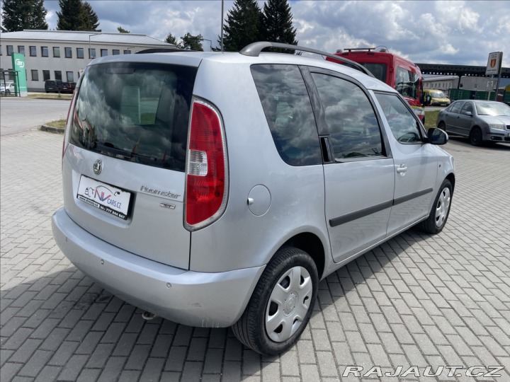 Škoda Roomster 1,4 MPi Klima ESP Tempoma 2008