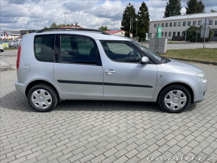 Škoda Roomster 1,4 MPi Klima ESP Tempoma 2008