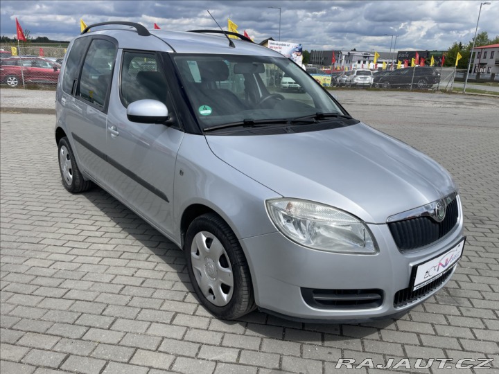 Škoda Roomster 1,4 i 16V Klima, po STK 2008