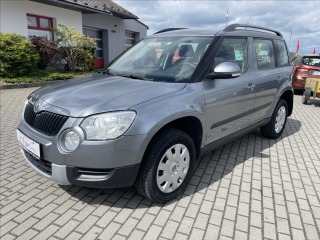 Škoda Yeti 1,8 TSi 118kw 4x4 po STK,