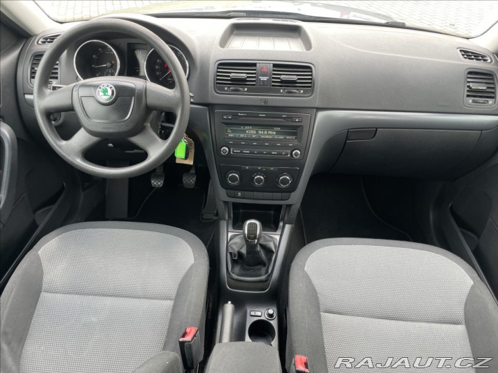 Škoda Yeti 1,8 TSi 118kw 4x4 po STK, 2011