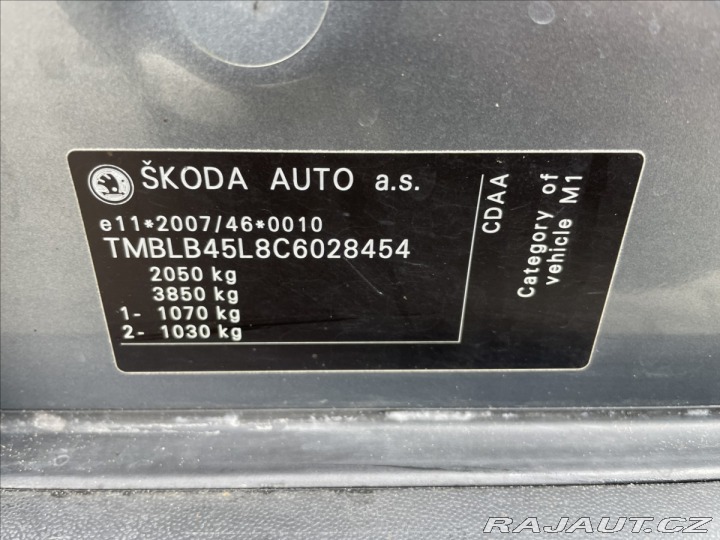 Škoda Yeti 1,8 TSi 118kw 4x4 po STK, 2011