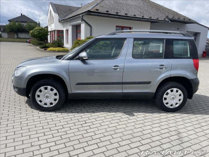 Škoda Yeti 1,8 TSi 118kw 4x4 po STK, 2011