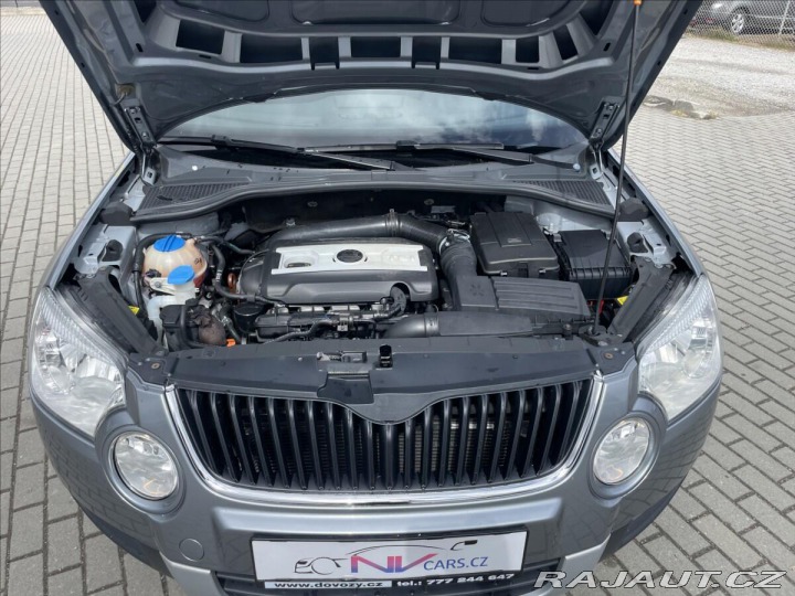Škoda Yeti 1,8 TSi 118kw 4x4 po STK, 2011