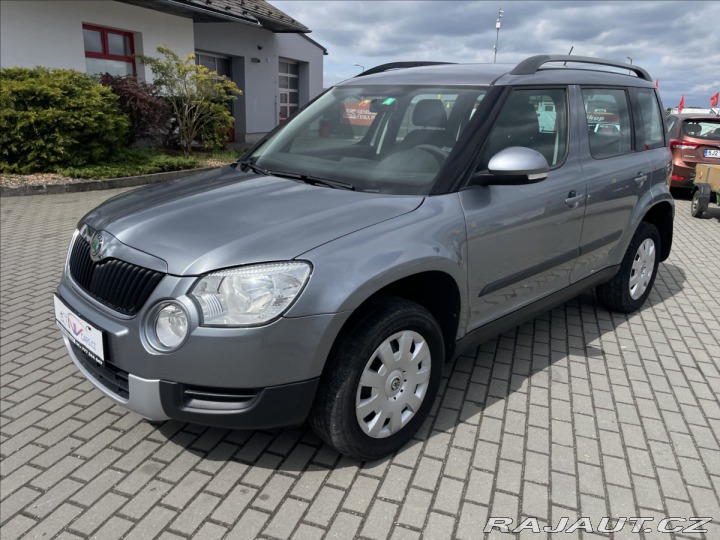 Škoda Yeti 1,8 TSi 118kw 4x4 po STK, 2011