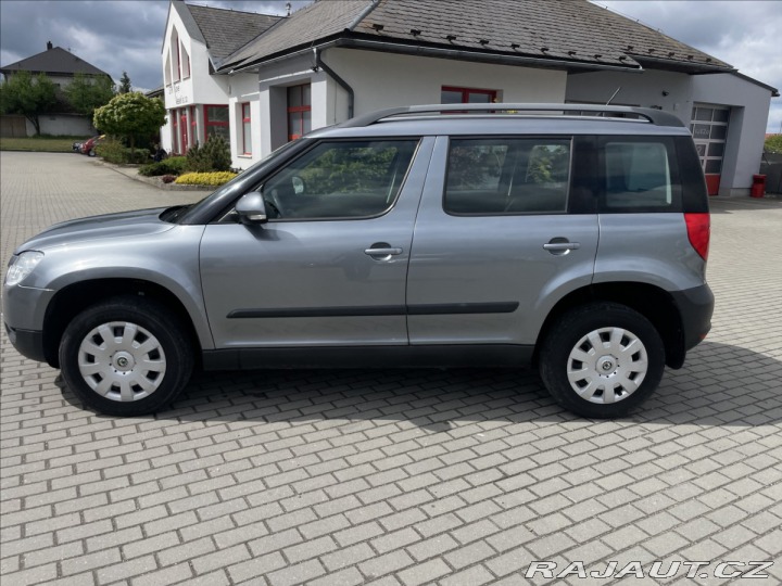 Škoda Yeti 1,8 TSi 118kw 4x4 po STK, 2011