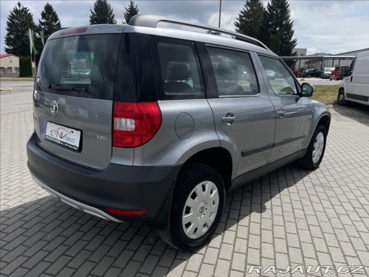 Škoda Yeti 1,8 TSi 118kw 4x4 po STK, 2011