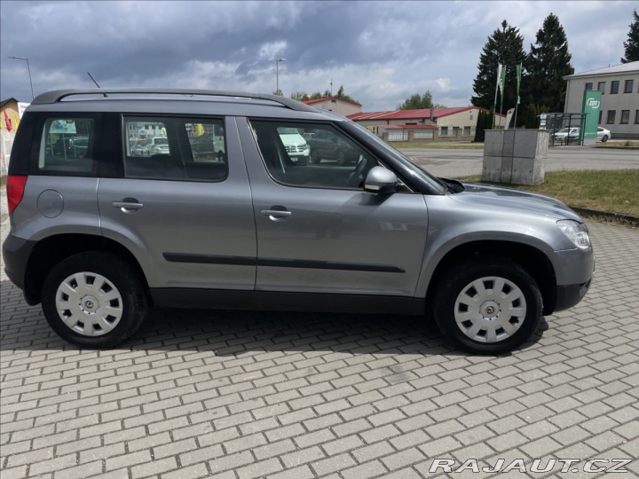 Škoda Yeti 1,8 TSi 118kw 4x4 po STK, 2011
