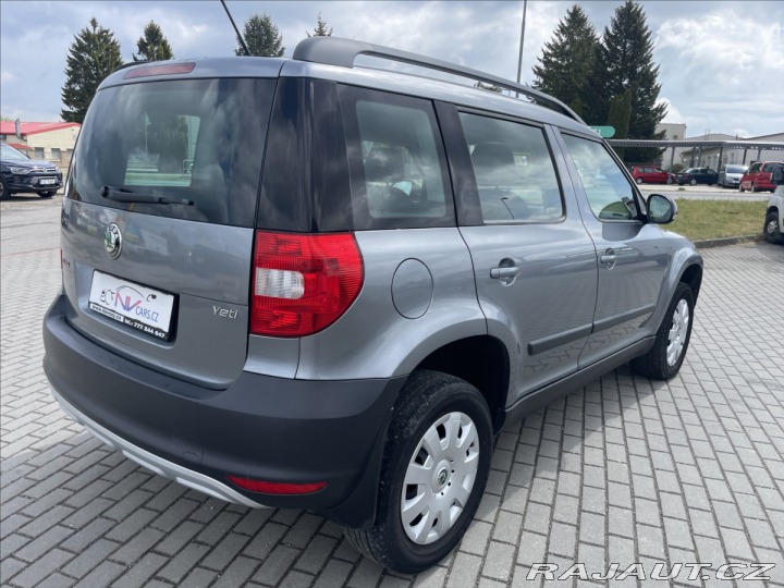 Škoda Yeti 1,8 TSi 118kw 4x4 po STK, 2011