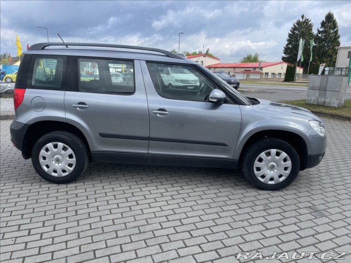 Škoda Yeti 1,8 TSi 118kw 4x4 po STK, 2011