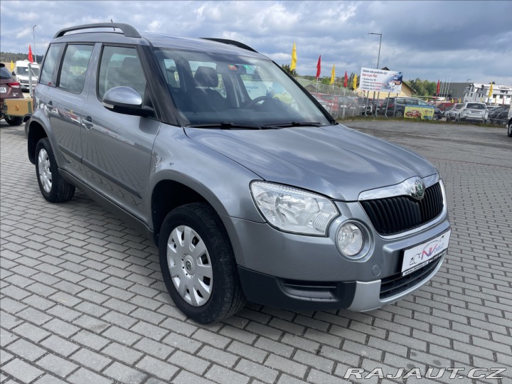Škoda Yeti 1,8 TSi 118kw 4x4 po STK, 2011