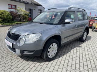Škoda Yeti 1,8 TSi 118kw 4x4 po STK, 2011