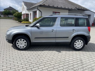 Škoda Yeti 1,8 TSi 118kw 4x4 po STK, 2011