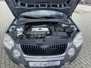 Škoda Yeti 1,8 TSi 118kw 4x4 po STK, 2011