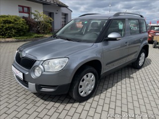 Škoda Yeti 1,8 TSi 118kw 4x4 po STK, 2011