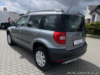 Škoda Yeti 1,8 TSi 118kw 4x4 po STK, 2011