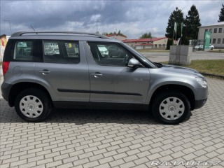 Škoda Yeti 1,8 TSi 118kw 4x4 po STK, 2011