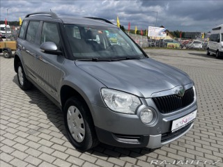 Škoda Yeti 1,8 TSi 118kw 4x4 po STK, 2011
