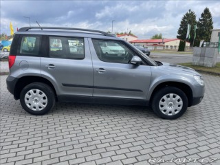 Škoda Yeti 1,8 TSi 118kw 4x4 po STK, 2011