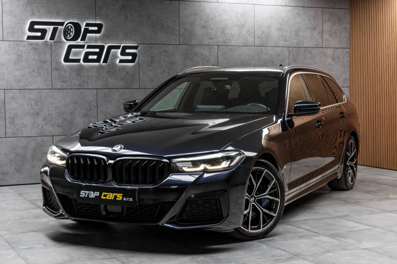 BMW 5 530d xD REZERVACE