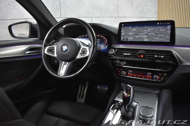 BMW 5 530d xD REZERVACE 2020
