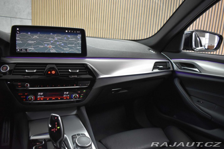 BMW 5 530d xD REZERVACE 2020