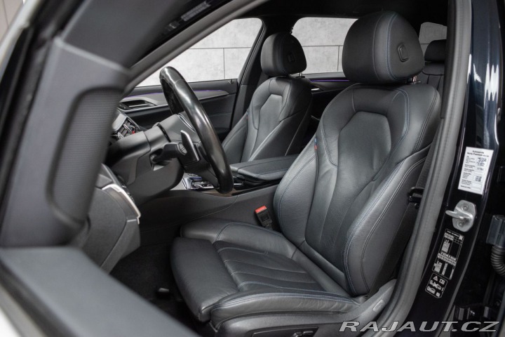 BMW 5 530d xD REZERVACE 2020
