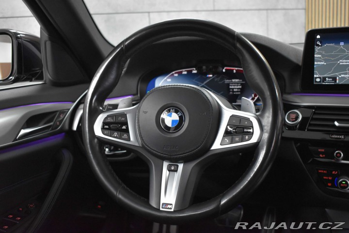 BMW 5 530d xD ///MSPORT*TAŽNÉ*D 2020